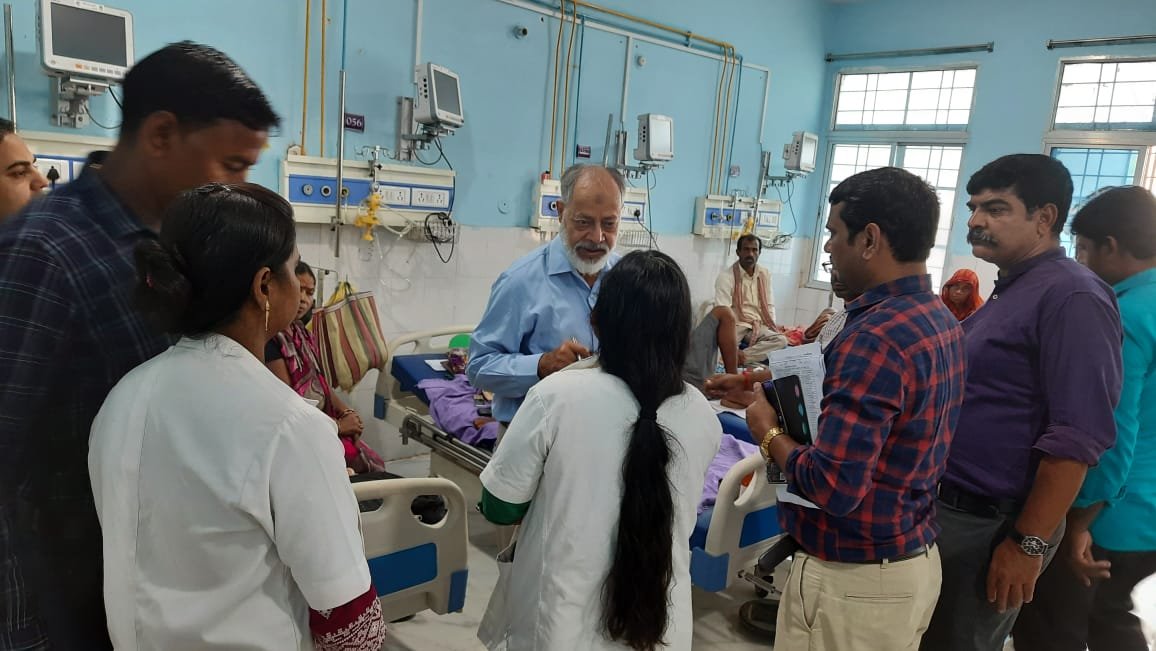 Choodiyaan | राज्यस्तरीय टीम ने जिला अस्पताल का किया निरीक्षण, दिए...