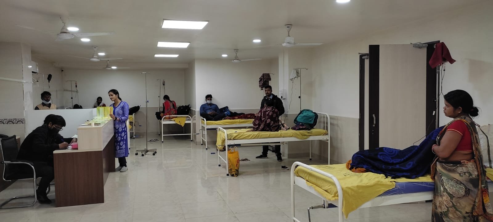 Choodiyaan | मायागंज अस्पताल के थैलेसीमिया डे केयर सेंटर में मरीजों...